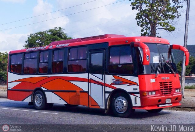 Coop. de Transporte Coromoto 58 por Kevin Mora