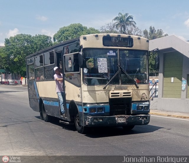 DC - Uni�n de Choferes Los Rosales - Valle Coche 024 por Jonnathan Rodr�guez