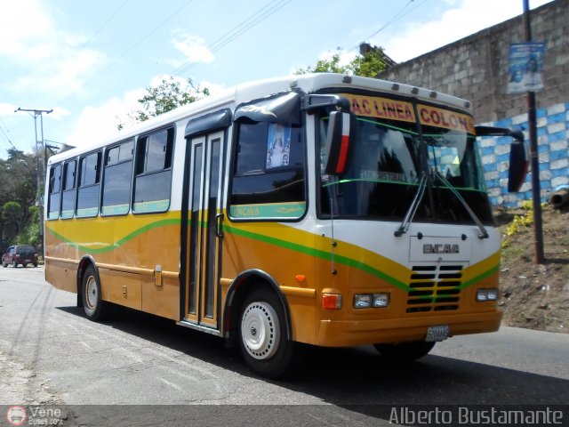 A.C. L�nea Col�n 16 por Alberto Bustamante