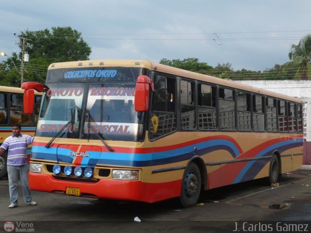 Colectivos Onoto 08 por J. Carlos G�mez