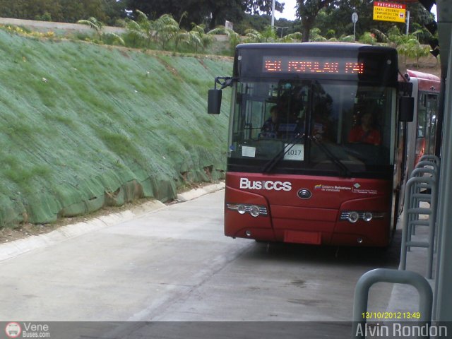 Bus CCS 1017 por Alvin Rond�n