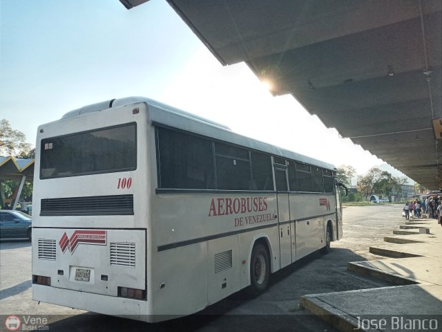 Aerobuses de Venezuela 100 por Jos Briceo