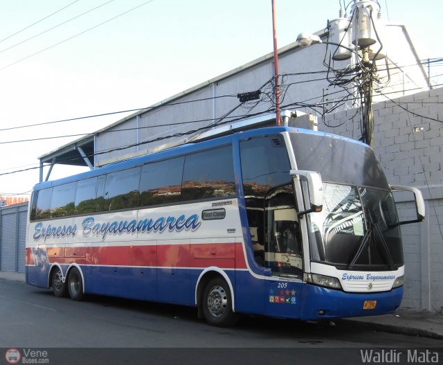 Expresos Bayavamarca 205 por Waldir Mata
