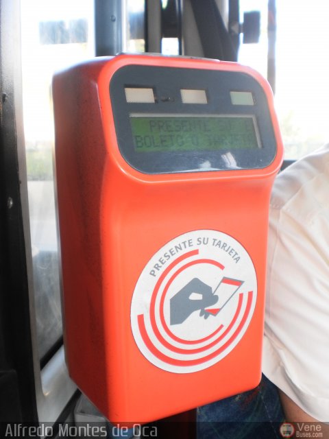 Metrobus Caracas 549 por Alfredo Montes de Oca