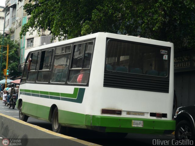 DC - S.C. Plaza Espa�a - El Valle - Coche 226 por Oliver Castillo