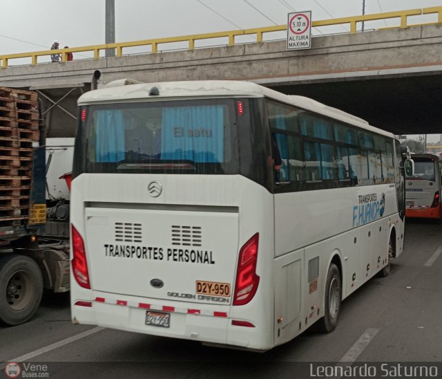 Empresa Peruana Pendiente 960 por Leonardo Saturno