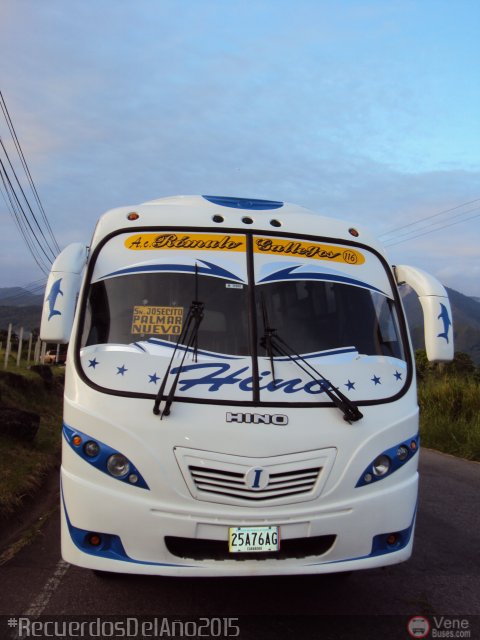 TA - A.C. R�mulo Gallegos 116 por Yenderson Cepeda