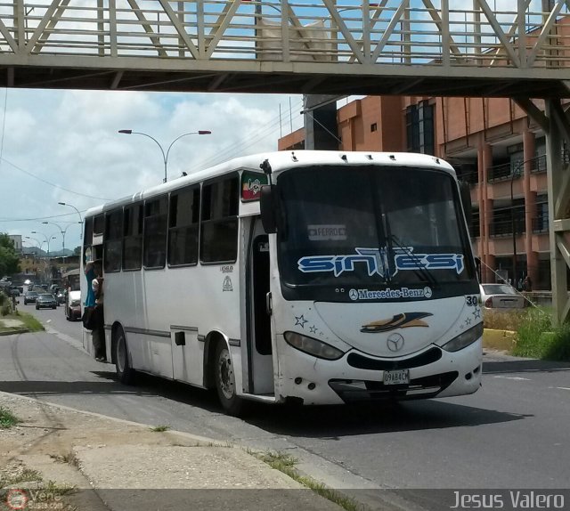 Coop. de Transp. Comunidad de Santa Luc�a 30 por Jes�s Valero