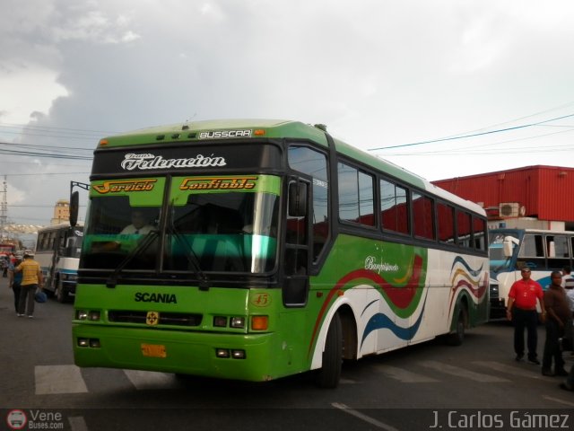 Transporte Federaci�n 0045 por J. Carlos G�mez