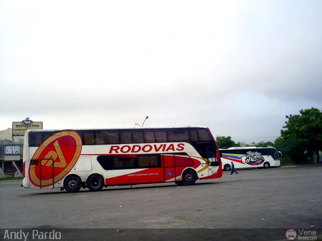 Garajes Paradas y Terminales San-Diego por Andy Pardo