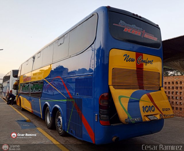 Expresos KM 2015 1010 por C�sar Ram�rez