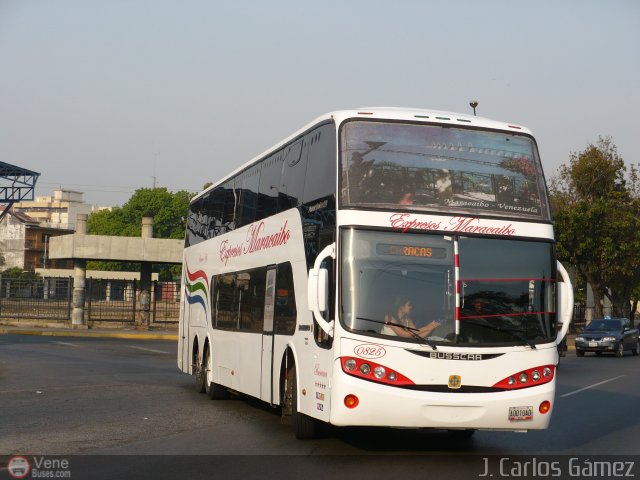 Expresos Maracaibo 0825 por J. Carlos Gmez