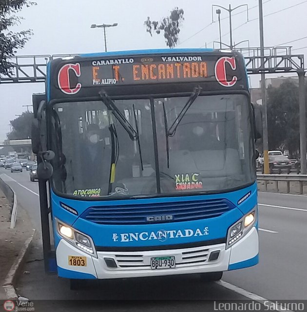 E.T. La Encantada S.A. 991 por Leonardo Saturno