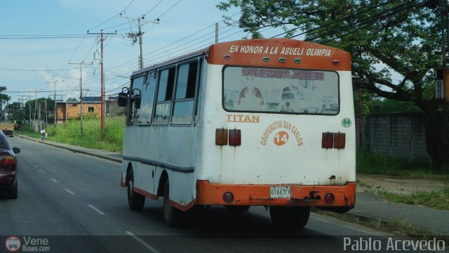 Particular o Desconocido 14 por Pablo Acevedo