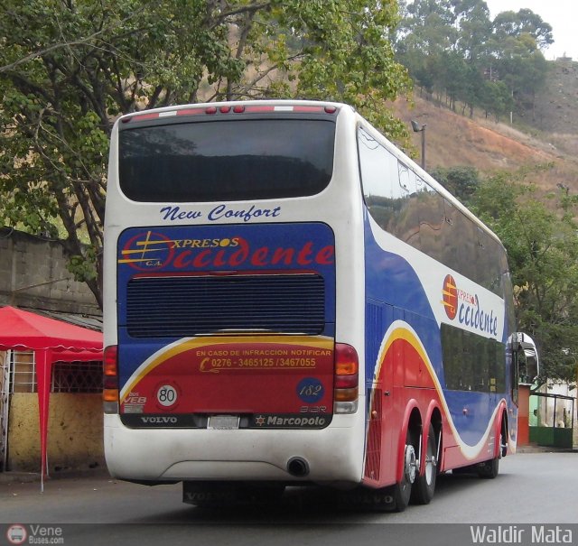 Expresos Occidente 182 por Waldir Mata