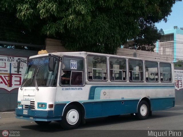 DC - A.C. Casalta - Chaca�to - Cafetal 144 por Miguel Pino