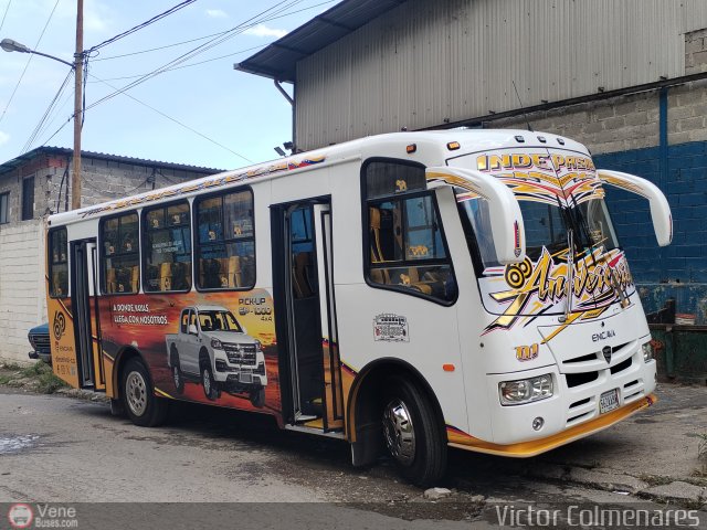 A.C. Indepasib 001 por Victor Colmenares