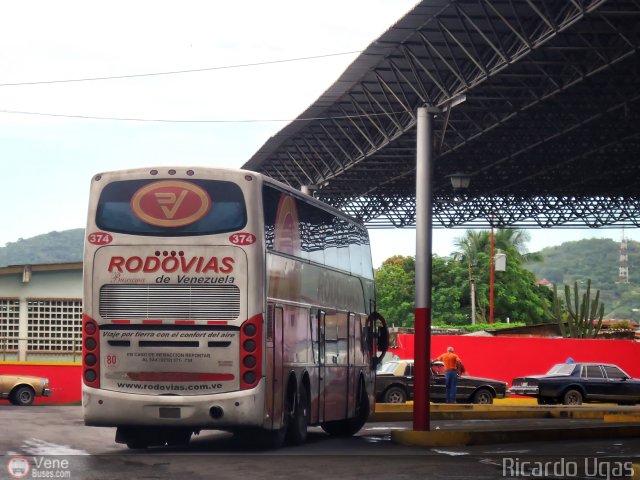 Rodovias de Venezuela 374 por Ricardo Ugas