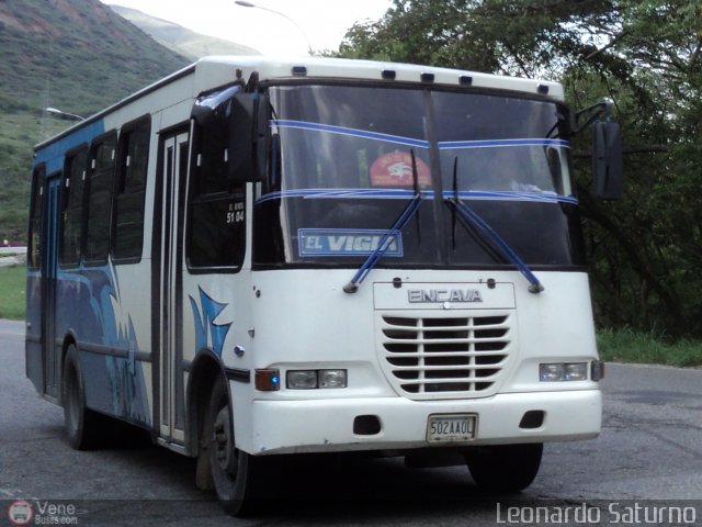 L�nea Los Andes S.C. 066 por Leonardo Saturno