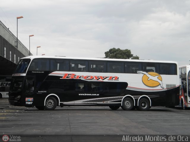 Empresa Almirante Brown S.R.L. 7087 por Alfredo Montes de Oca
