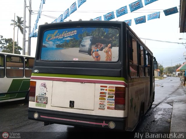 Particular o Desconocido 01 por Aly Baranauskas