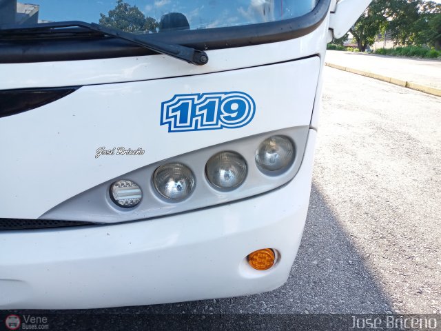 Expresos M�rida 0119  por Jos� Brice�o