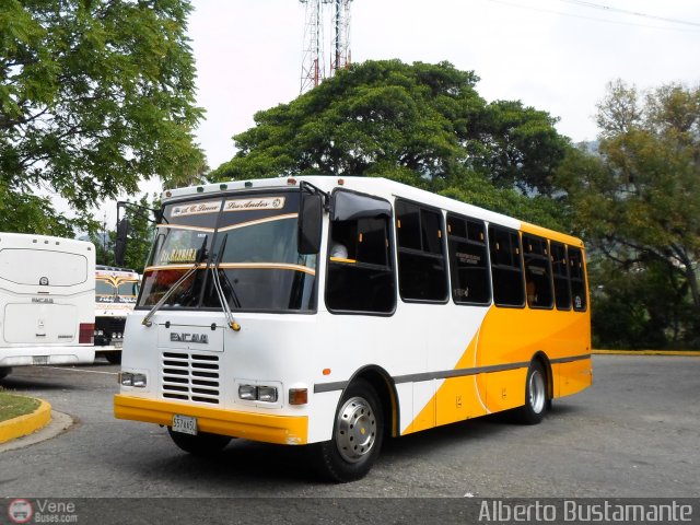 L�nea Los Andes S.C. 028 por Alberto Bustamante