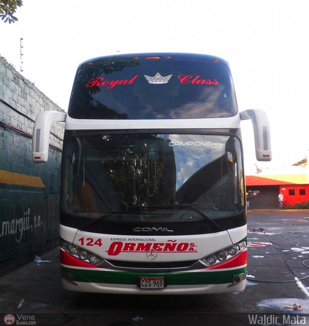 Expreso Internacional Orme�o 0124 por Waldir Mata