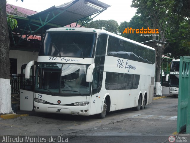 Peli Express 0020 por Alfredo Montes de Oca