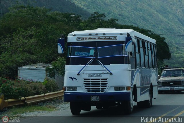 L�nea Los Andes S.C. 034 por Pablo Acevedo