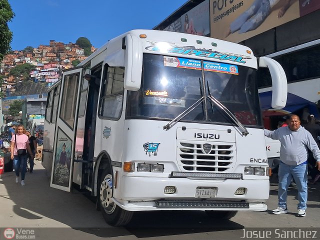 A.C. de Conductores Llano Centro 015 por Josue S�nchez