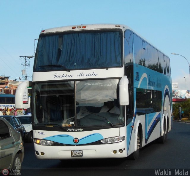 A.C. Mixta de Transporte T�chira M�rida R.L. 0306 por Waldir Mata