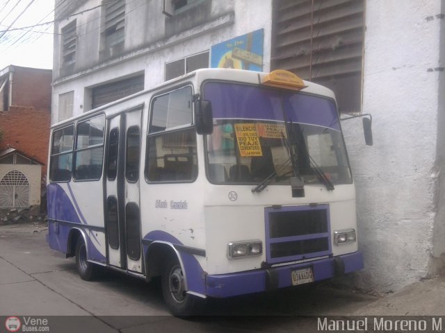 DC - A.C. Uni�n Choferes del Sur 030 por Manuel Moreno