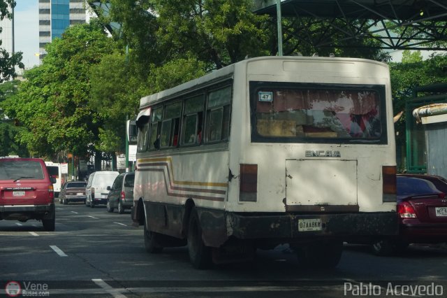 DC - Uni�n Conductores Palo Verde 47 por Pablo Acevedo