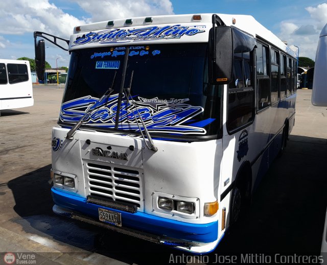 A.C. Mensajeros Llanos del Sur 115 por Antonio Mittilo