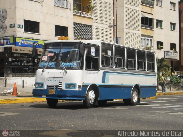 DC - A.C. Casalta - Chacaíto - Cafetal 144 por Alfredo Montes de Oca