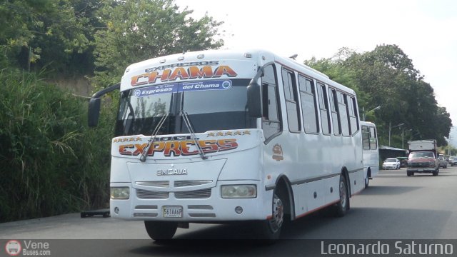 S.C. Lnea Transporte Expresos Del Chama 161 por Leonardo Saturno