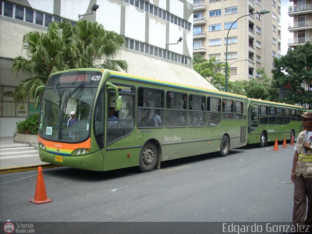 Metrobus Caracas 429 por Edgardo Gonz�lez