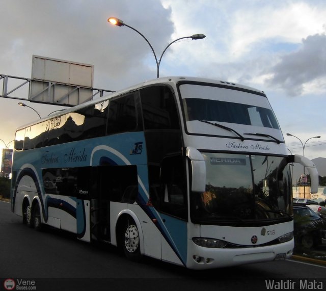 A.C. Mixta de Transporte T�chira M�rida R.L. 0518 por Waldir Mata