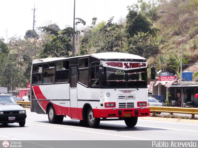 A.C. Mixta Conductores Unidos 169 por Pablo Acevedo