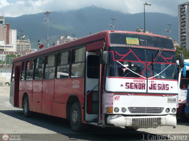 A.C. de Transporte Encarnaci�n 417 por J. Carlos G�mez