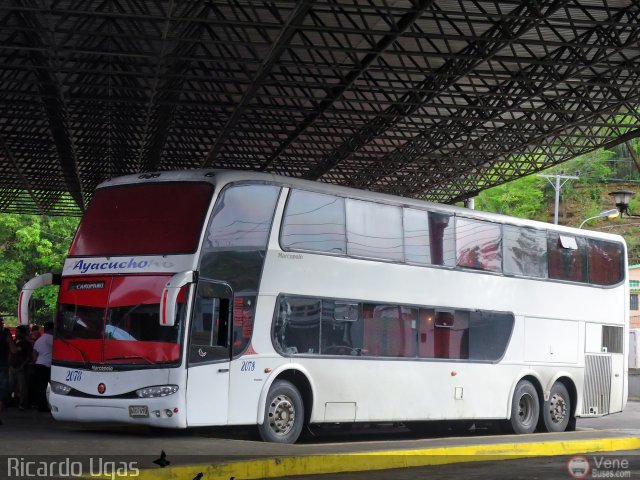 Unin Conductores Ayacucho 2078 por Ricardo Ugas