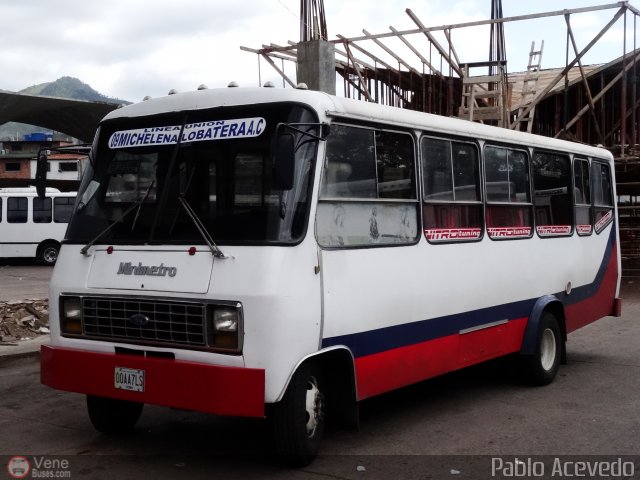 L�nea Uni�n Michelena Lobatera A.C. 09 por Pablo Acevedo