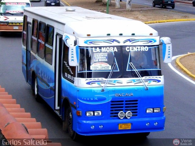 AR - L�nea Acotramora 17 por Carlos Salcedo