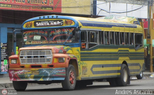 A.C. de Transporte Santa Ana 19 por Andr�s Ascanio