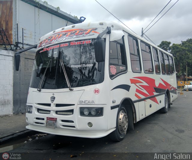S.C.C. Expresos Sucre 095 por �ngel Sal�n