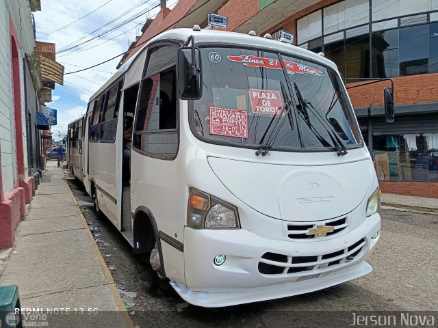 TA - L�nea 21 de Mayo 60 por Jerson Nova