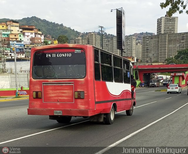 DC - S.C. Plaza Espa�a - El Valle - Coche 153 por Jonnathan Rodr�guez