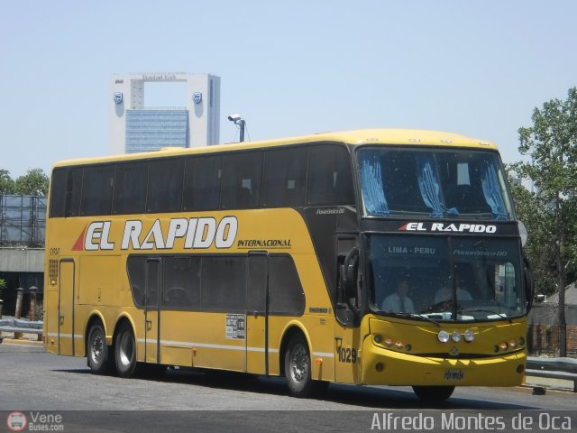 El R�pido Internacional 1029 por Alfredo Montes de Oca