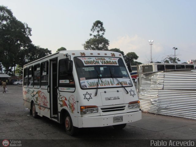 L�nea Uni�n Vargas 36 por Pablo Acevedo